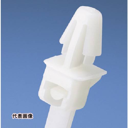 PANDUIT 押し込みタイプナイロン結束バンド ナチュラル 3.4&times;156&times;1.1 (1000本入) [PLP1.5I-M] 販売単位：1 送料無料｜ルーペスタジオ