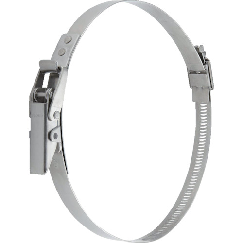 SUGATSUNE (120040438)ステンレス鋼製強力バンドクランプ [27-HT130-175SS] 27HT130175SS 販売単位：1 送料無料｜ルーペスタジオ