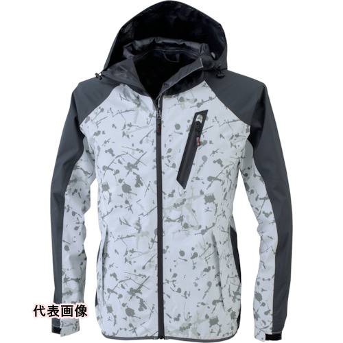 XEBEC レインウェア上下セット32001-222-3L 迷彩シルバー [32001-222-3L] 320012223L 販売単位：1 送料無料｜ルーペスタジオ