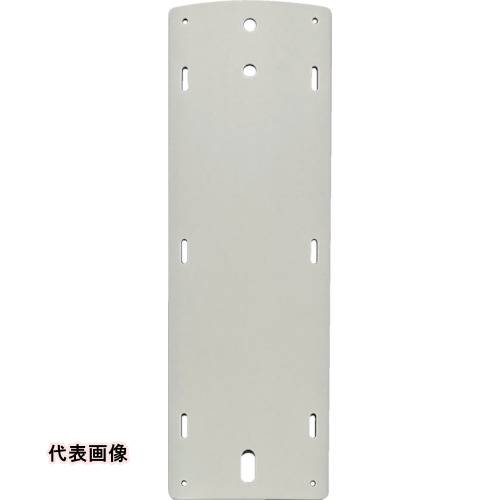IM 電柱番号札 縦型 白地無地 1セット10枚入り [AMDEB-01SET] AMDEB01SET 販売単位：1 送料無料 5,061円