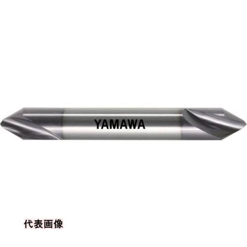 ヤマワ 超硬ポイントドリル PE-60&deg; C-PE-S V 10X3X60&deg; [C-PE-S-V-10X3] 販売単位：1 送料無料｜ルーペスタジオ