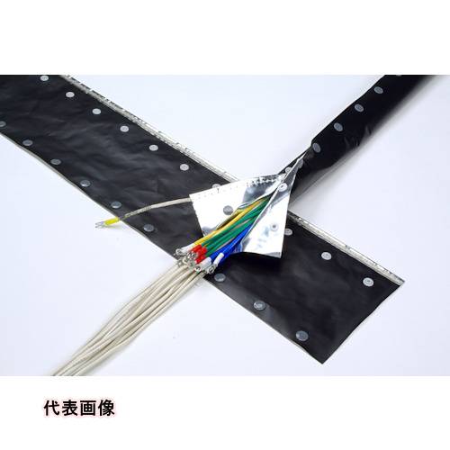 KOWA ノイズプロテクトチューブ スナップタイプ 50×25m (1巻入) [KATS-50] 販売単位：1 送料無料