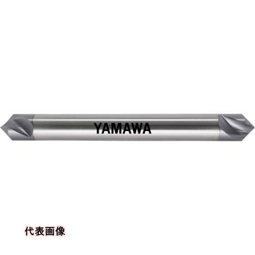 ヤマワ ロングシャンクコーティングポイントドリル PE-90° PE-QL V L150 16X4X90° [PE-QL-V150-16X4] 販売単位：1 送料無料