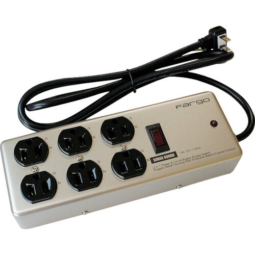 Fargo スチールタップ AC6個口 シルバー [PT406SV] PT406SV 販売単位：1 送料無料