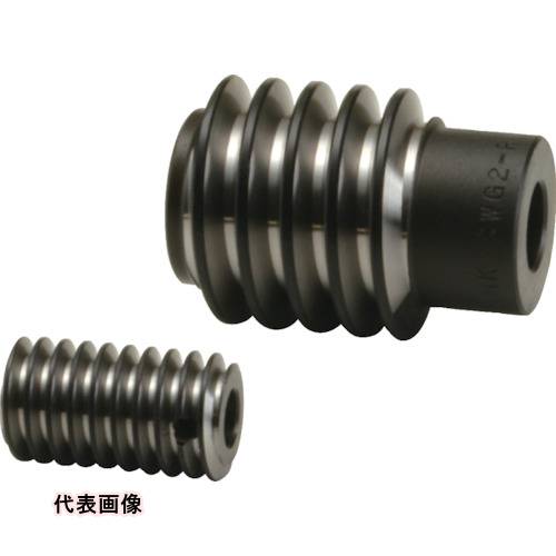 ウォームギヤ KHK 歯研ウォームSWG1-R2 SWG1-R2 販売単位 SWG1R2