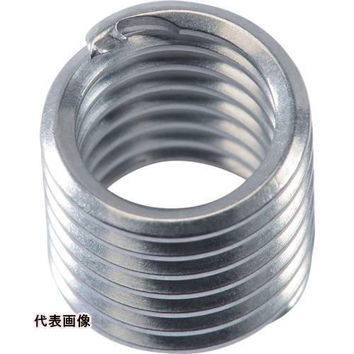 フェルケル インサートねじ(タングレス) M8×1.25mm 1.5D (100個入り) [09311] 09311 販売単位：1 送料無料