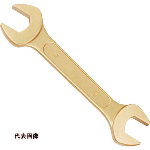 TAURUS 防爆両口スパナ 二面幅寸法17×19mm 全長170mm [146-1719A] 1461719A 販売単位：1 送料無料