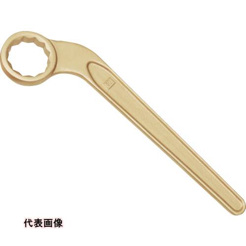 TAURUS 【売切廃番】防爆片口メガネレンチ(45度) 二面幅寸法(mm):18 [157-18A] 15718A 販売単位：1 送料無料