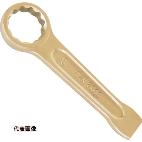 TAURUS 防爆打撃メガネレンチ 二面幅寸法(mm):36 [160-36A] 16036A 販売単位：1 送料無料