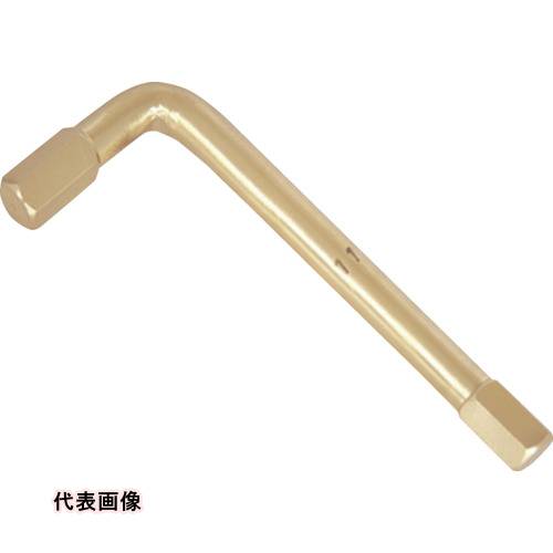 TAURUS 【売切廃番】防爆六角棒レンチ 二面幅寸法(mm):10 [166-10A] 16610A 販売単位：1 送料無料