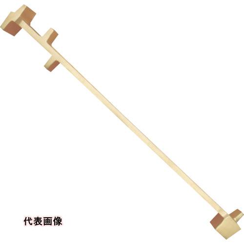 TAURUS 防爆ドラム缶用レンチ [179B-1002A] 179B1002A 販売単位：1 送料無料｜ルーペスタジオ