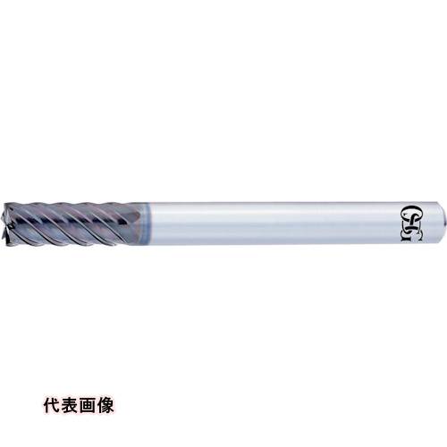 OSG 高硬度鋼用超硬エンドミル 多刃スクエアタイプ ショート形 AE-MS-H 8549810 [AE-MS-H 10] AEMSH10 販売単位：1 送料無料
