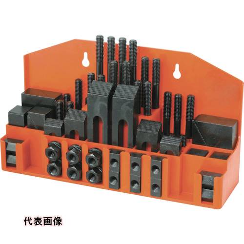 TRUSCO トラスコ中山 クランピングキット M14 T溝16mm [CK-14] CK14 販売単位：1 送料無料