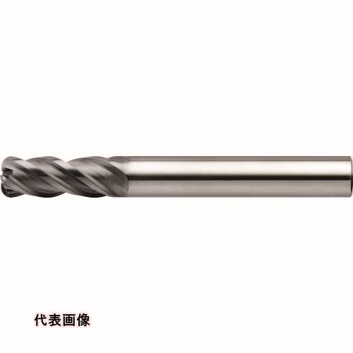 ユニオンツール 4枚刃不等分割不等リード高能率ラジアスエンドミル 外径12×コーナー半径R1×刃長30×全長100 [CXERS4120-10-300] CXERS412010300 販売単位：1 送料無料
