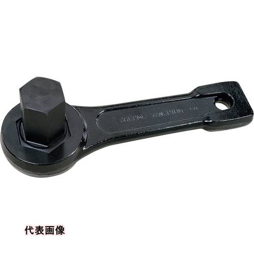 ASH 打撃六角棒スパナ17mm [DA1700] DA1700 販売単位：1 送料無料