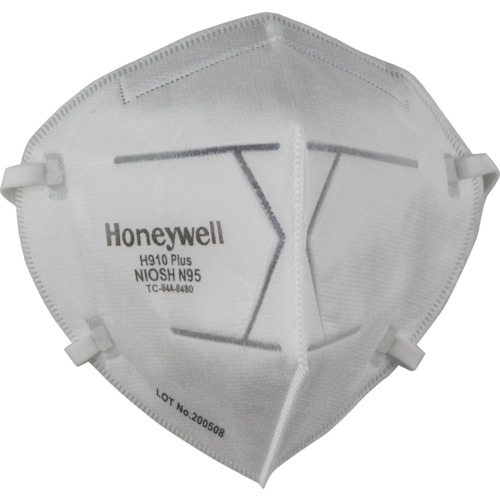 Honeywell N95使い捨てマスクH910プラス 50枚入り [DF300H910N95] DF300H910N95 販売単位：1 送料無料