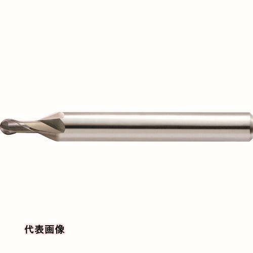 ユニオンツール HMGコート2枚刃高硬度材加工用ボール R0.075×刃長0.15×全長50×シャンク径4 [HGB20015-0015] HGB200150015 販売単位：1 送料無料