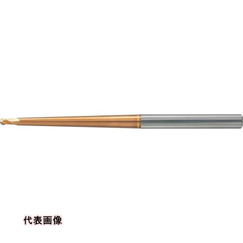 ユニオンツール 超硬2枚刃テーパネックボールエンドミル R0.3×首下長20×首部テーパ角1°30′×刃長0.48×全長50 [HTNB2006-200-3] HTNB20062003 販売単位：1 送料無料