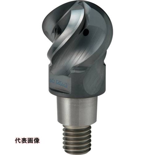 三菱 ヘッド交換式エンドミル 4枚刃ワイドボールヘッド EP7020 [IMX16B4WH20008S EP7020] IMX16B4WH20008S 販売単位：1 送料無料｜ルーペスタジオ