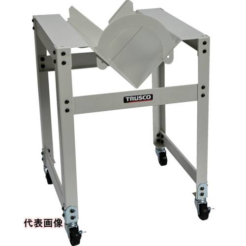 TRUSCO トラスコ中山 一斗缶 ペール缶用スタンド 缶保くん 段積み可能キャスター付き [KANP-S-C] KANPSC 販売単位：1 送料無料