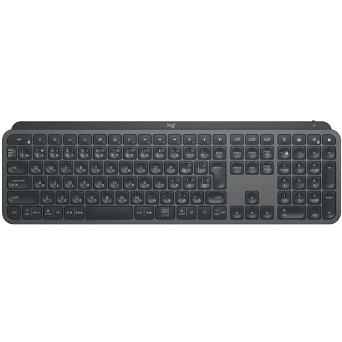 Logicool アドバンスド ワイヤレス イルミネイテッド フォービジネス [KX800B] KX800B 販売単位：1 送料無料