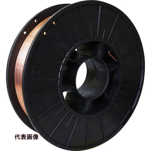 TRUSCO トラスコ中山 軟鋼ソリッドワイヤ1.2Φ15KG [NSW-12-15] NSW1215 販売単位：1 送料無料
