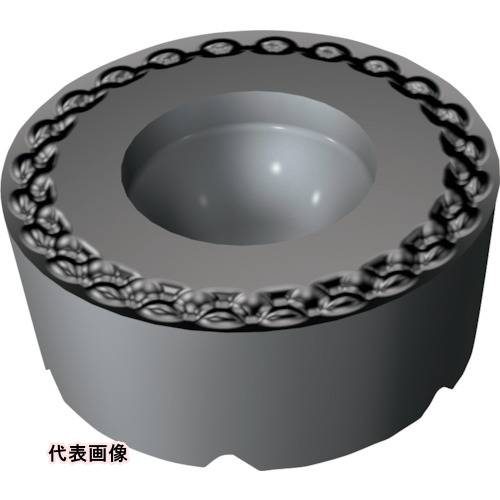 SANDVIK コロターン107 旋削用レール付きポジチップ(130) 1105 [RCMT 08 03 MP-L3 1105] RCMT0803MPL3 10セット 送料無料