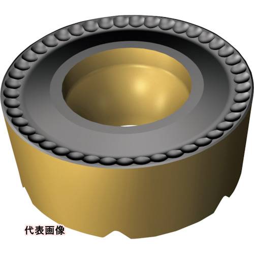 SANDVIK コロターン107 旋削用レール付きポジチップ(122) 2220 [RCMT 16 06 MP-H7 2220] RCMT1606MPH7 10セット 送料無料