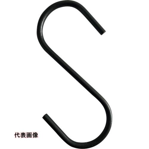 TRUSCO トラスコ中山 まとめ買い Sフック スチール製 150mm 黒 160個 [TSTS5150BKBOX] TSTS5150BKBOX 販売単位：1 送料無料