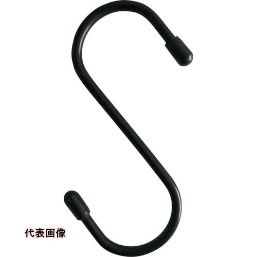 TRUSCO トラスコ中山 まとめ買い スチールSフック 50mm 黒 200個 [TTSH50BKBOX] TTSH50BKBOX 販売単位：1 送料無料