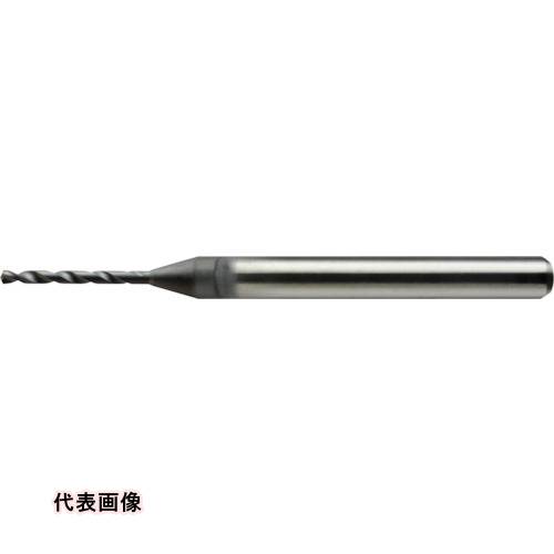 ユニオンツール 2枚刃ユニマックスドリル φ6.5×溝長25×全長80 [UDCMX2650-250] 販売単位：1 送料無料