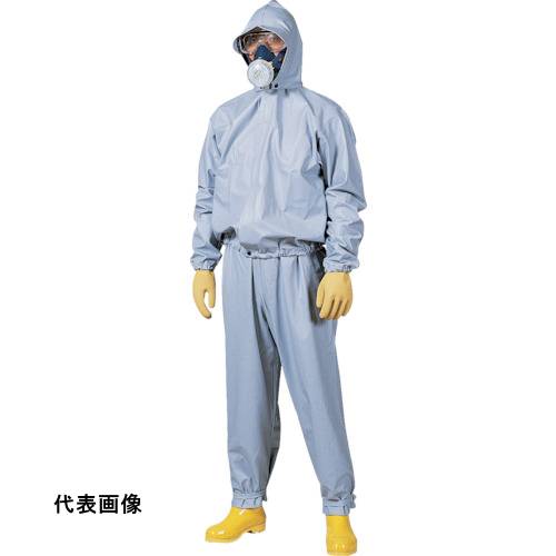 シゲマツ 開放形防護服 PS-420K上着のみ(07950) [07950] 販売単位：1 送料無料｜ルーペスタジオ