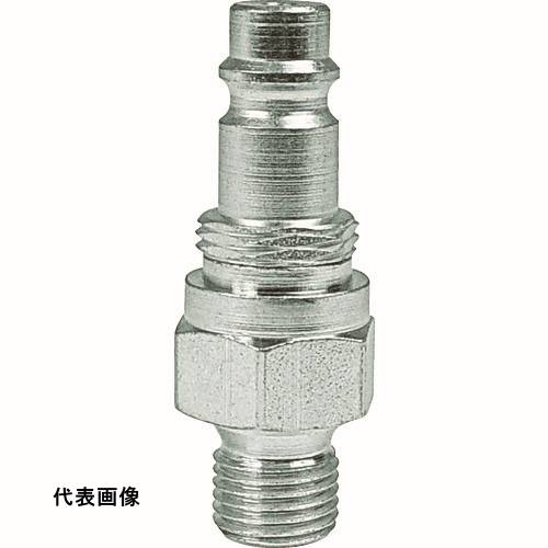 CEJN スナップ・チェック/358 ワンタッチ検圧ニップル バルブ付き G1/8 オネジ [10-358-6251] 103586251 販売単位：1 送料無料