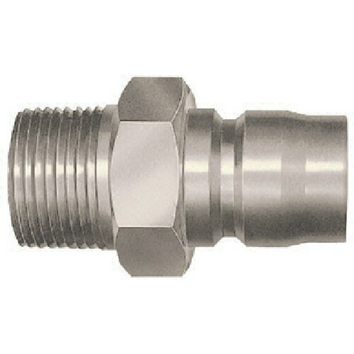 日東 TSPカプラ 鋼鉄製(めねじ取付用プラグ) 相手側Rc1 1/4(00820) [10TPM STEEL] 10TPMSTEEL 販売単位：1 送料無料