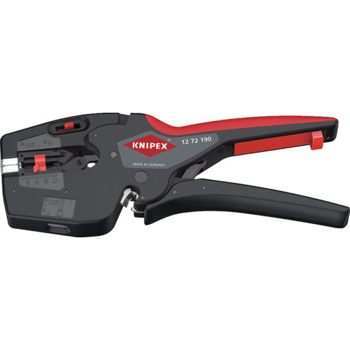 KNIPEX 電工用マルチツール ネクストリップ [1272190] 1272190 販売単位：1 送料無料｜ルーペスタジオ