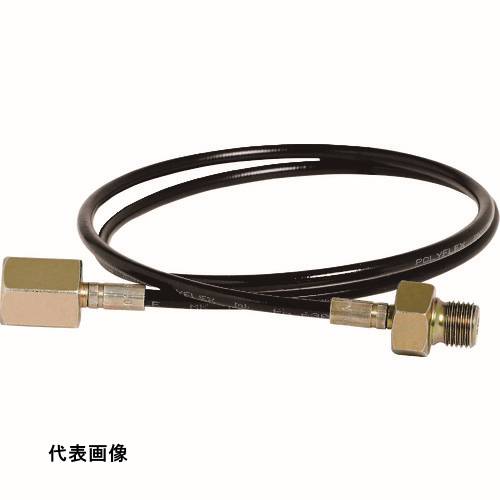 CEJN スナップ・チェック 検圧ホース 両端金具(G1/4オネジ&times;G1/4メネジ)付 1650mm [19-356-0041] 193560041 販売単位：1 送料無料｜ルーペスタジオ