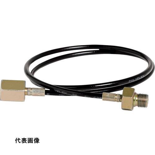 CEJN スナップ・チェック 検圧ホース 両端金具(G1/4オネジ&times;G1/4メネジ)付 4000mm [19-356-0081] 193560081 販売単位：1 送料無料｜ルーペスタジオ