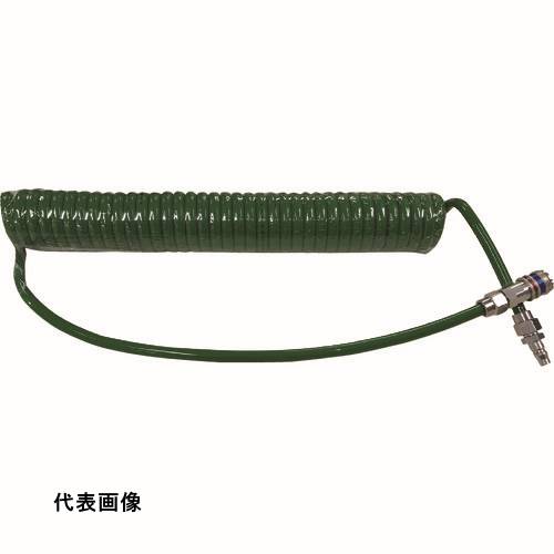 CEJN スパイラルホースキット アンチ・スパーク eSafeカップリング付 8×12 8M [19-958-9033] 199589033 販売単位：1 送料無料