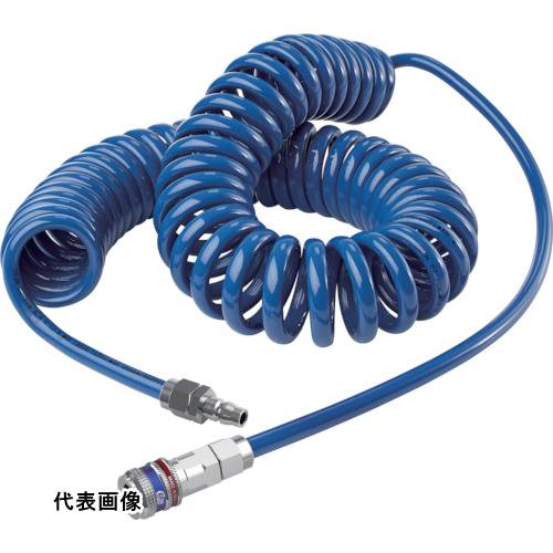 CEJN スパイラルホースキットeSafeカップリング付 6.5×10 6M [19-958-9372] 販売単位：1 送料無料 6,353円