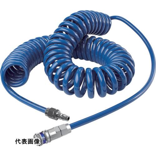 CEJN スパイラルホースキット シリーズ315 カップリング付6.5×10 8M [19-958-9417] 販売単位：1 送料無料