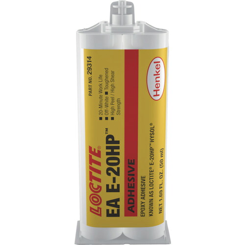 ロックタイト エポキシ接着剤 EA E-20HP 50ml [2889931] 2889931 販売単位：1 送料無料