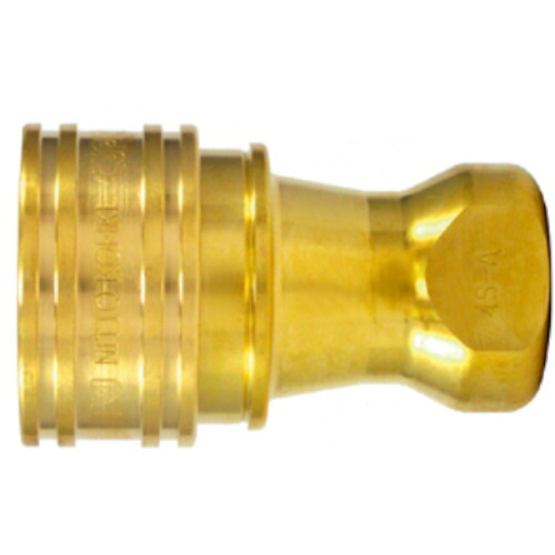 日東 SPカプラ タイプA 真ちゅう製 ふっ素ゴムFKM X-100(07918) [4S-A BRASS FKM] 4SABRASSFKM 販売単位：1 送料無料