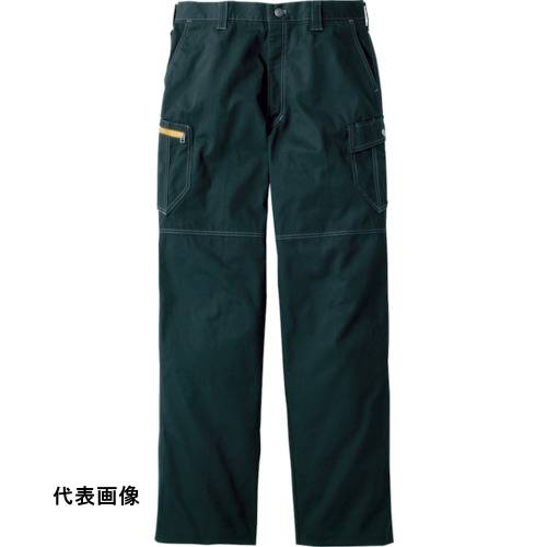 Jawin ノータックカーゴパンツ ウエスト85 ブラック [51902-044-85] 販売単位：1 送料無料