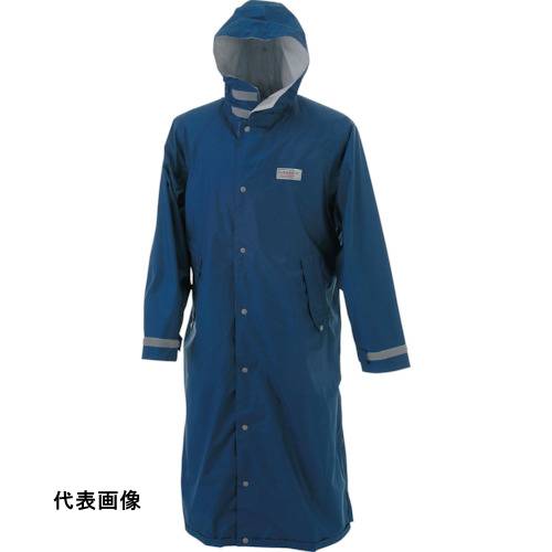 カジメイク エントラントレインコート ネイビー LL [7260-55-LL] 販売単位：1 送料無料｜ルーペスタジオ