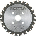 DIAMOND チップソー 4枚入 [7Y6429S] 7Y6429S 販売単位：1 送料無料｜ルーペスタジオ