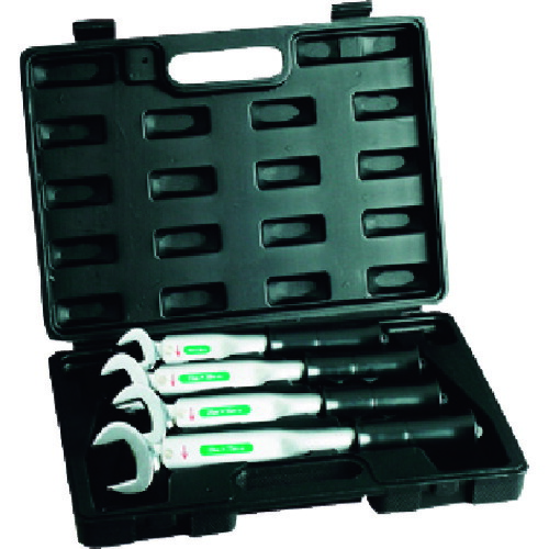 BBK トルクレンチセット(ATQ-180、380、550、750) [ATQS-41] 販売単位：1 送料無料｜ルーペスタジオ