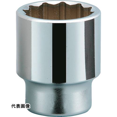 KTC 19.0sq.ソケット(十二角) 対辺寸法58mm 全長82mm [B6-58W] B658W 販売単位：1 送料無料
