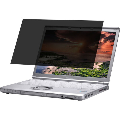 BUFFALO 覗き見防止フィルター/12.1インチ レッツノート用 [BFN121P] BFN121P 販売単位：1 送料無料