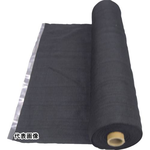 萩原 カーボンクロス(養生シート) C-540 ブラック 1m&times;30m [C-540] 販売単位：1 送料無料｜ルーペスタジオ