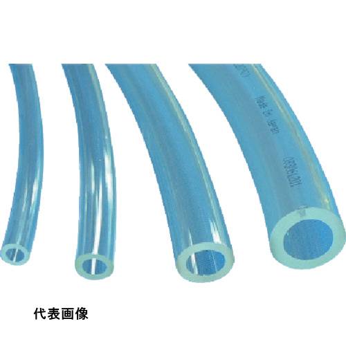 チヨダ ポリウレタンホース 透明11X16mm/20m [CH-4(11X16) 20M] CH411X1620M 販売単位：1 送料無料